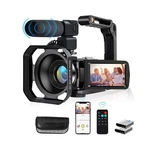 4K Video Camera, Camcorder 48MP Ultra Hd Wifi Vlogging For Youtube 18X.... Fixed Price $106.52.