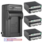 Kastar Battery Wall Charger For Sony NP-F990 & DCR-TRV520 DCR-TRV525 DCR-TRV58. Fixed Price $48.99.