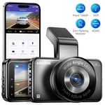 Azdome 3" Ips 1080P Wifi Dash App Adas Parking Mode Camera Night Vision. Fixed Price $17.99.
