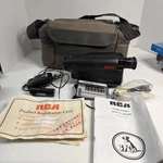 Complete Set- Rca PRO852 Tested- Read! W Remote, Batt., Charger, Lens & Case. Fixed Price $34.99.