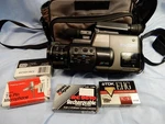 Magnavox Video Escort VR9256AV01 Camcorder Case Battery Charger Tapes Parts Only. Fixed Price $44.95.