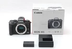 Mint- Boxed Canon Eos M5 24.2MP Mirrorless Digital Camera Body. Fixed Price $440.99.