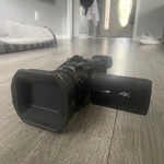 Panasonic HC-X1500 4K Professional Camcorder With 24X Optical Zoom :(645 Hours). Fixed Price $975.00.