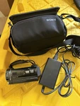 Sony Handycam HDR-PJ200 Camcorder Built-in Projector. Fixed Price $120.00.