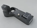 Sony A7C Extended Comfort Grip Attachment With 1/4 Tripod Screw Mount. Fixed Price $36.99.