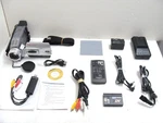 Panasonic Palmcorder PV-DV202D Mini Hybrid Camcorder + Video Transfer Kit. Fixed Price $94.99.