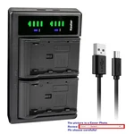 Kastar Battery LTD2 Usb Charger For Canon Hdv, XH-G1S, Hd, XL-H1A. Fixed Price $70.99.