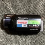 Panasonic HDC-HS250 Avchd Full Camcorder 5.1X Zoom 10.6MP 120GB Sd. Fixed Price $90.00.