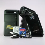 Sanyo Xacti VPC-CG10 10.0MP Compact Digital Video Recorder Black Tested Full Set. Fixed Price $114.15.
