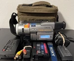 Sony Handycam DCR-TRV103 HI8 Digital Nightshot + Usb Tested Working. Fixed Price $219.99.
