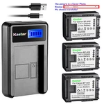 Kastar Battery Lcd Charger For Canon BP-808 & FS31 FS40 FS100 FS200 FS300. Fixed Price $23.49.