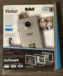 New! Sealed!! Vivitar DVR-410N Digital Video Recorder Camera Vstyle Turn Screen. Fixed Price $34.99.