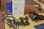 Sony HDR-SR7 Digital Video Camera (OF-1). Fixed Price $145.00.