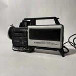 Canon VC-10 Colour Video Camera Not Tested Viewfinder And Cords. Fixed Price $45.95.
