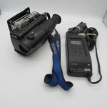 For Parts Repair Sony Handycam CCD-TR44 8MM VIDEO8 Camcorder & Charger. Fixed Price $19.00.