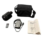 Sony Handycam CCD-TR500 Camcorder HI8 W/ Bag + Accessories No Battery Untested. Fixed Price $60.00.