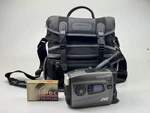 Vintage Jvc GR-AX800 Vhs-c Camcorder Bundle Cables Case Working. Fixed Price $68.99.