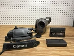 Canon ES2500 HI8 8MM Video Camcorder Tested And Functions Great W/ac Adapter. Fixed Price $119.99.