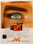 Jvc GR-C7S Vintage Camera Print Ad !! " Orange. Fixed Price $7.50.