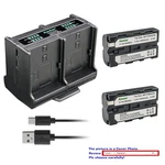 Kastar NPF570 Battery Quadruple Charger For Sony MVC-FD91 MVC-FD92 MVC-FD95. Fixed Price $36.99.