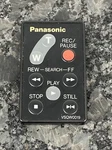 Panasonic VSQW0019 Camcorder Wireless Remote Control Mint. Fixed Price $12.95.