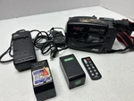 Jvc Vhs Camcorder GR-AX710U Compact Video Camera Batteries & Charger Remote. Fixed Price $69.00.