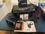 Parts Repair Only Jvc GR-AX7 Vhs-c Camcorder Bundle Screen Rolls Read. Fixed Price $16.01.