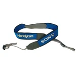 Vintage Sony Handycam Video Camera Strap Blue Woven Embroidered Retro Bag. Fixed Price $11.00.
