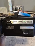 Jvc MS230 8 Gb Camcorder - Black Bundle W/ Manuals. Fixed Price $65.00.