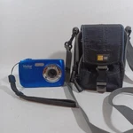 Vivitar Vivicam 7.1MP Digital Camera Blue (V7122) With Case No Memory Card. Fixed Price $12.95.