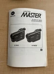 Instruction Manual Minolta Master 8-761C And 8-762CS Camcorders.. Fixed Price $12.00.