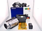 N.mint Sony Handycam HDR-SR7 60GB Hard Driv Camcorder Video Camera Japanese Only. Fixed Price $187.36.