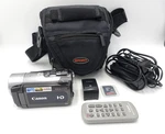 Canon Vixia HF200 Hd Camcorder Bundle With Battery Charger Remote Sd Card. Fixed Price $129.99.