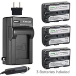 Kastar Battery Charger Sony DCR-TRV430 TRV460 TRV480 TRV530 TRV725 TRV730 TRV738. Fixed Price $31.99.