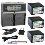 Kastar Battery Lcd Dual Fast Charger For SSL-JVC70 & GY-HM620U Camcorder. Fixed Price $115.99.