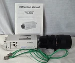 Hitachi VK-C370 Color Video Camera W/ Canon Tv Zoom Lens V6 X 16 Manual. Fixed Price $299.25.