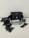 Panasonic NV-GS27 Minidv Camcorder Silver 30X Optical Zoom Video + Charger. Fixed Price $68.05.