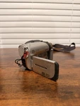 Sony Handycam DCR-DVD203E Handheld Dvd-rw Camcorder Silver Untested As Is. Fixed Price $34.00.