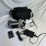 Vintage Sharp Viewcam VL-A111U 8MM Camcorder Video Camera 16X Power Zoom *read*. Fixed Price $69.99.