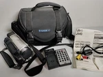 Jvc Camcorder GR-DVL505U With Case Battery & Charger Remote Manual Tested. Fixed Price $89.79.