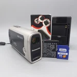 Panasonic SDR-SW20 12.0MP Compact Underwater Camcorder Black Tested. Fixed Price $134.32.