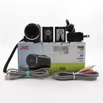 * Used Jvc Hd Everio GZ-E100AU Digital Video Camcorder Boxed. Fixed Price $59.97.