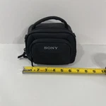 Sony LCS-VA15 Black Soft Carrying Case Bag For Handycam Camcorder. Fixed Price $16.95.