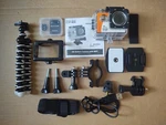 Explore One Wi-fi Action Camera 8 Gb Micro Sd Memory Card, Tripod, Accessories. Fixed Price $29.99.