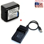 Battery / Charger For Panasonic PV-GS80 PV-GS83 PV-GS85 PV-GS90 NV-GS90 NV-GS98. Fixed Price $24.88.