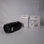 Samsung SMX-F43BN Memory Camcorder Flashcam Black 2 Batteries + Charger. Fixed Price $58.95.