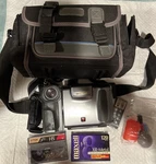 Sharp VL-H550U 8MM HI8 Video Camcorder Vcr Viewcam Transfer Untested Read. Fixed Price $49.99.