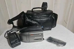 Panasonic PV-L758D Palmcorder Vhs-c Camcorder Charger & Case Tested No Battery. Fixed Price $95.00.