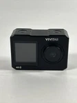 Vivitar Action Camera Kit 4K Ultrahd Dual Screen Wifi 64GB Waterproof Shockproof. Fixed Price $20.41.