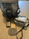Canon ZR85 Minidv Camcorder Ntsc With Battery - Has Charger Tested Works. Fixed Price $65.00.